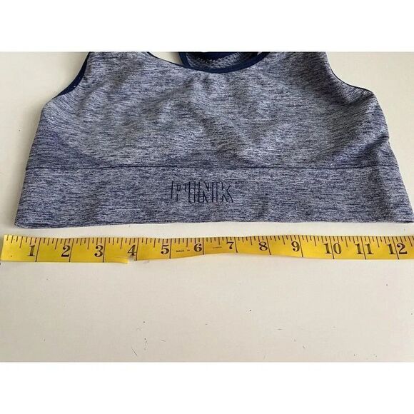 VS Pink Sport Sports Bra Size S Blue - Picture 5 of 8